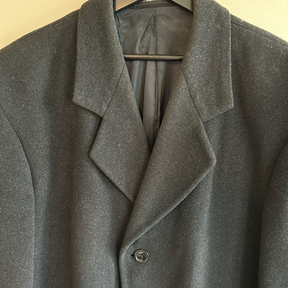 Oscar de la Renta Coat 44R (XL/XXL) - Picture 3 of 5